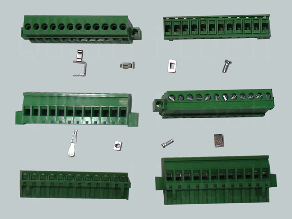 180度插拔式接線端子自動組裝機(jī)樣品