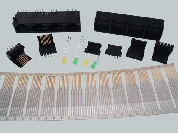 PCB JACK自動(dòng)插端套殼檢測(cè)生產(chǎn)線樣品