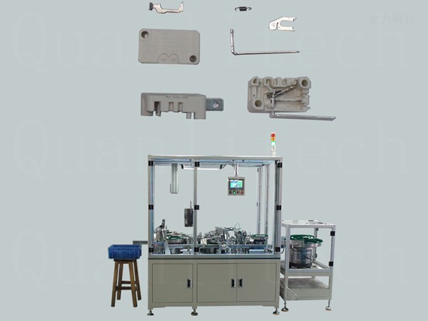小微動(dòng)開關(guān)裝拉簧自動(dòng)化裝配組裝機(jī)縮略圖