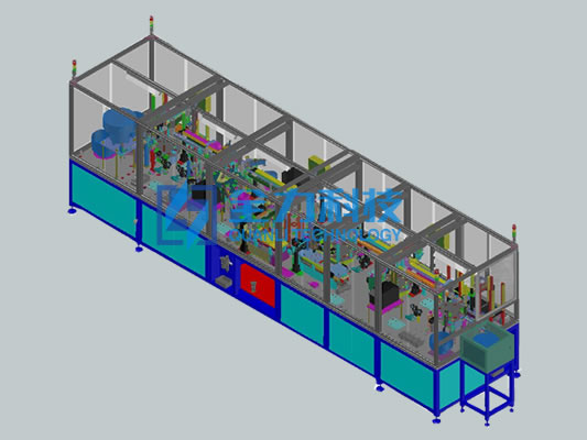 自動(dòng)化裝配生產(chǎn)線(xiàn)