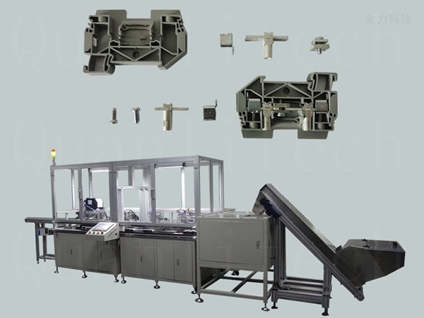 軌道式接線端子自動(dòng)化裝配線